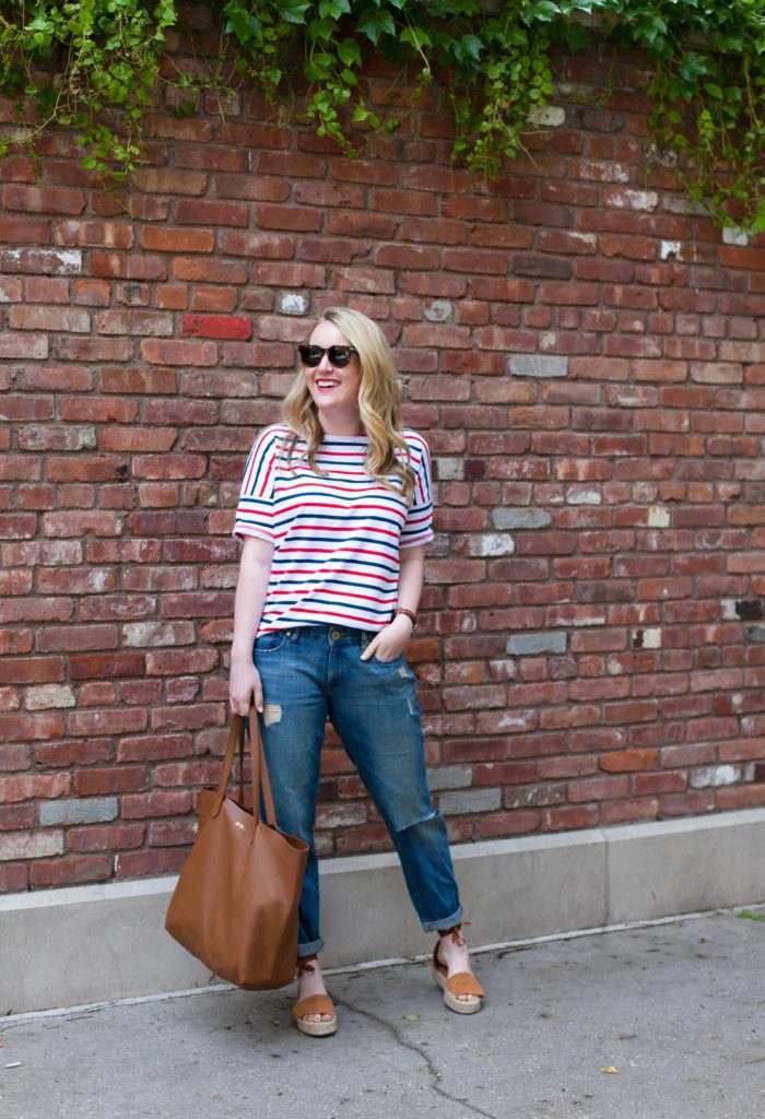 Saint James for J.Crew Tee