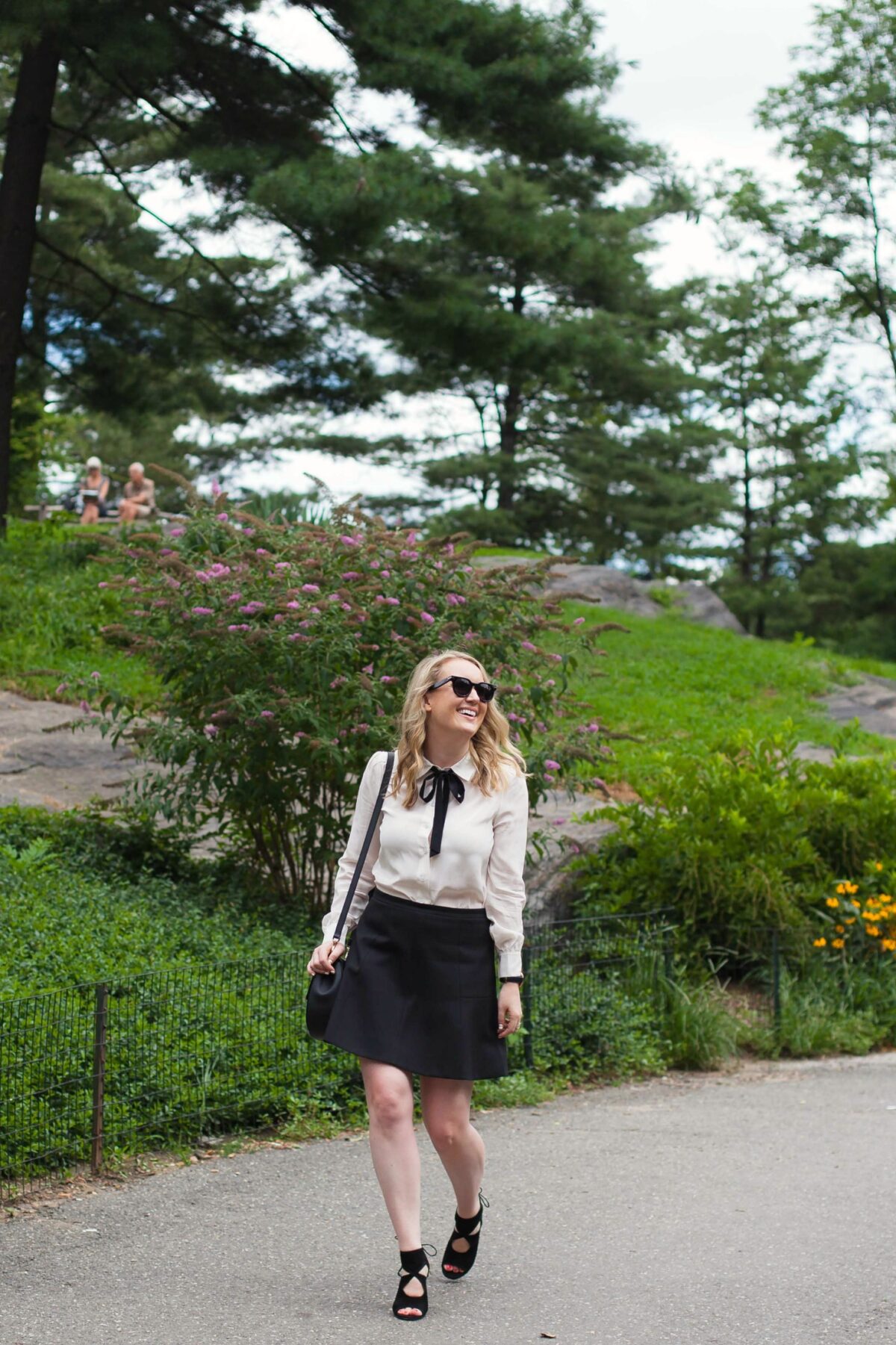 Kate Spade Bow Blouse I wit & whimsy