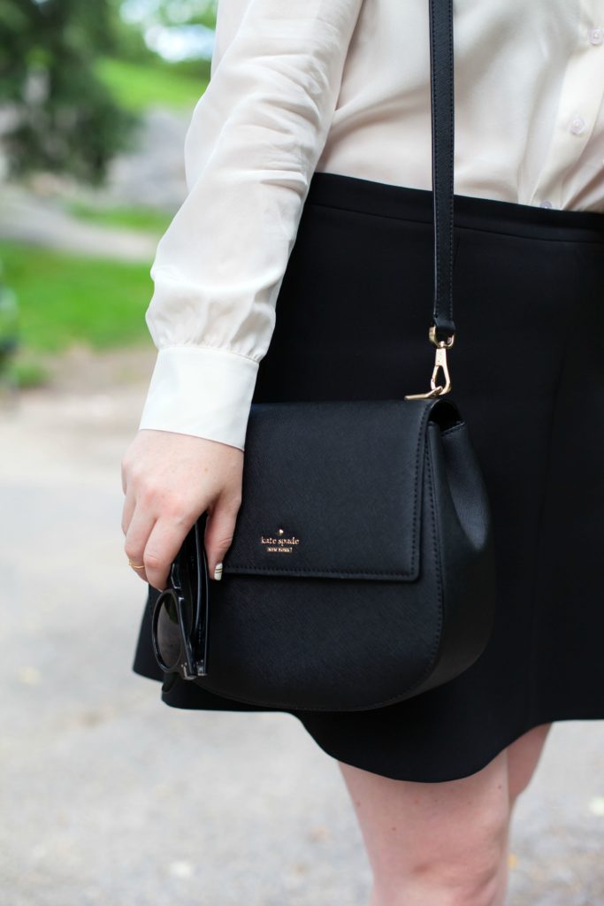 Kate Spade Byrdie Bag in Black