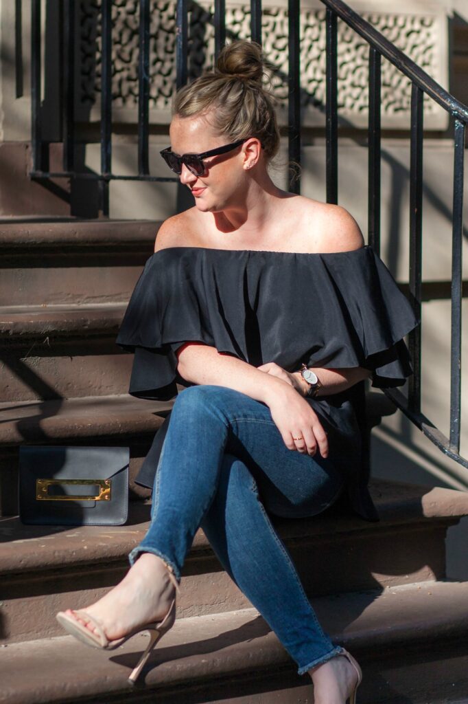Off the Shoulder I wit & whimsy I Meghan Donovan