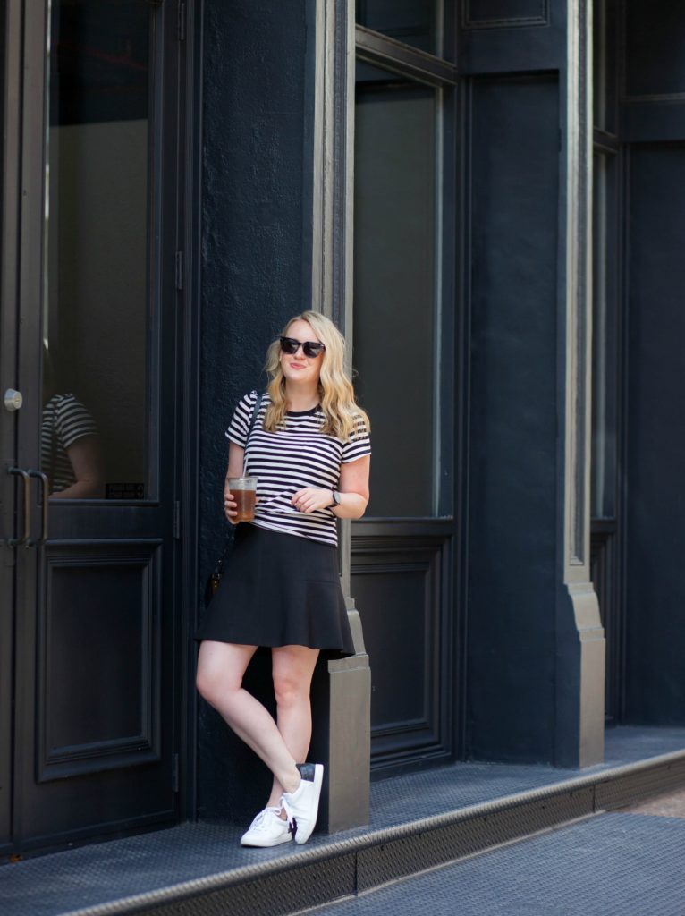 Sporty Style in Tribeca
