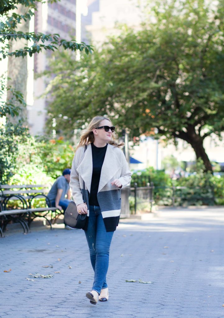 Fall Car Coat