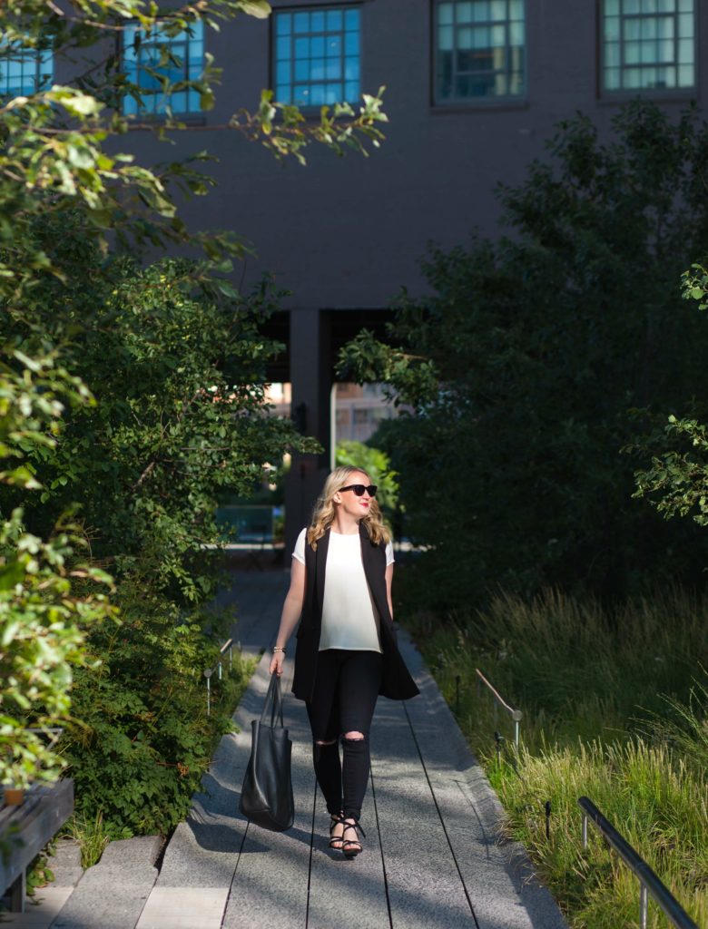 Fall Style I On the highline