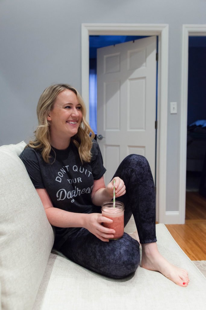 A blogger's eating habits reset