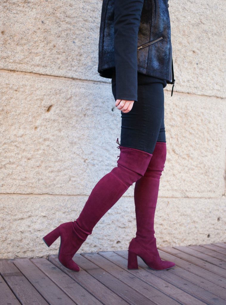 Stuart Weitzman HighStreet Boots