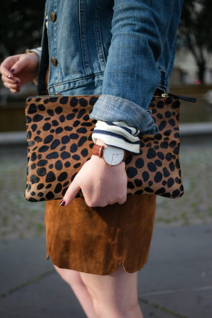 Leopard Clutch I @meghandono
