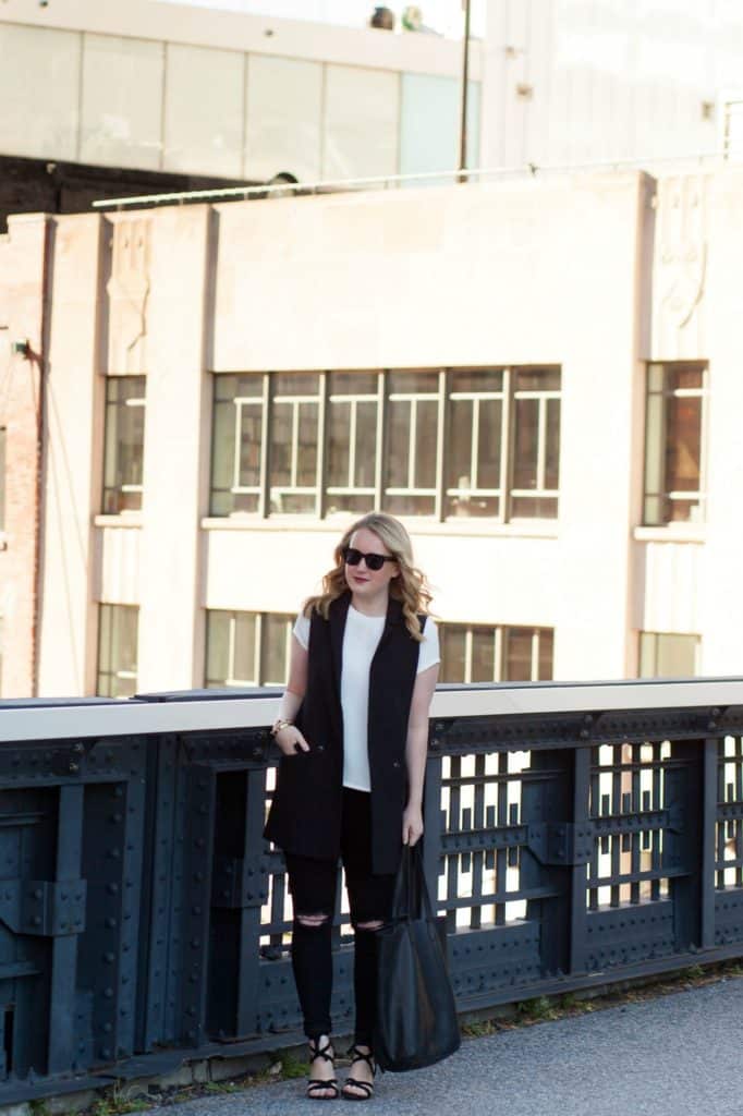 Long Vest I wit & whimsy