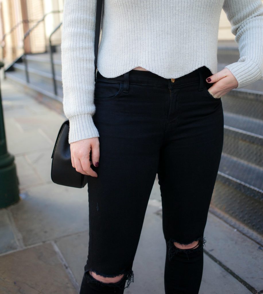 Scalloped Sweater I @meghandono