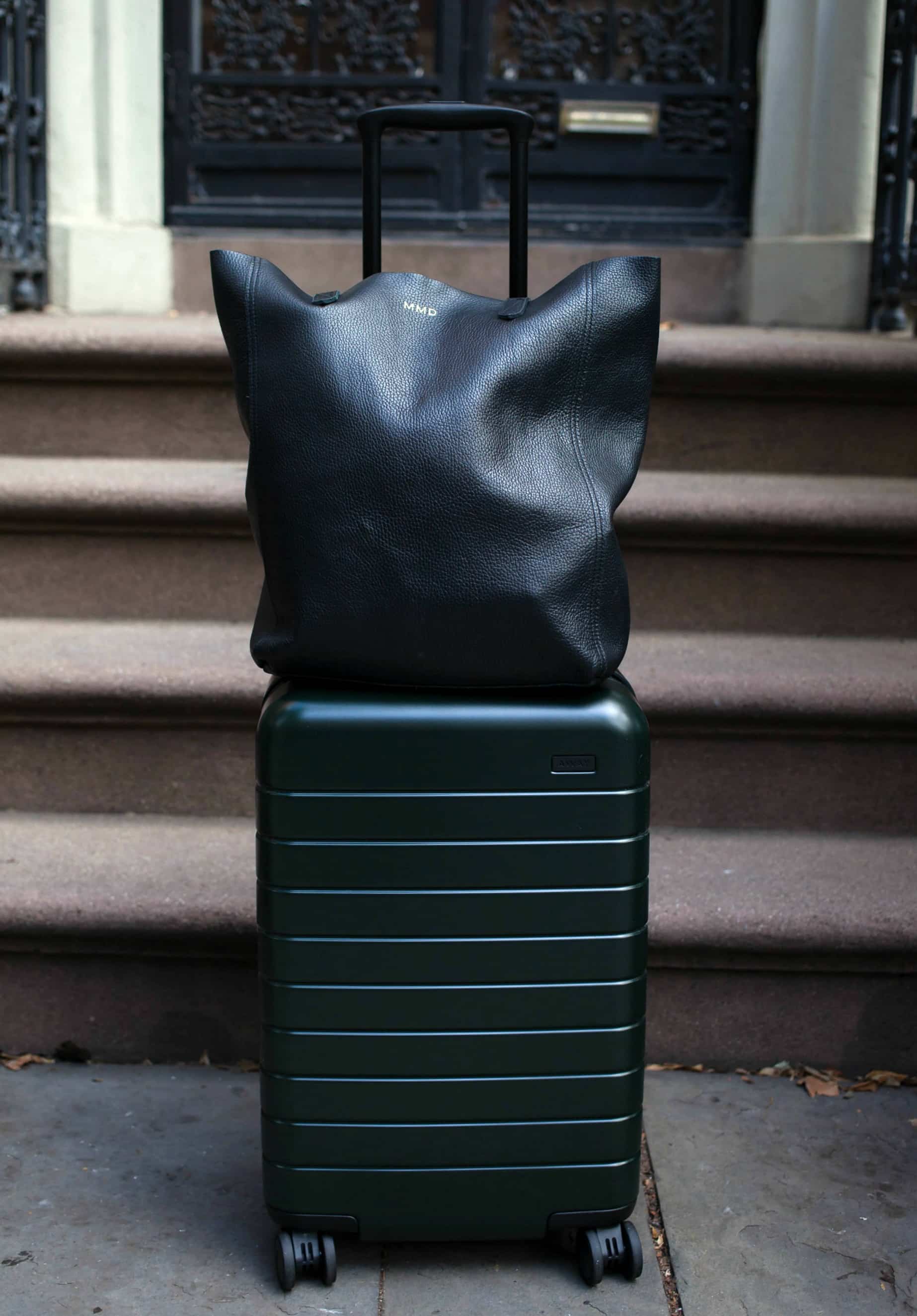 Away Suitcase as seen on wit & whimsy