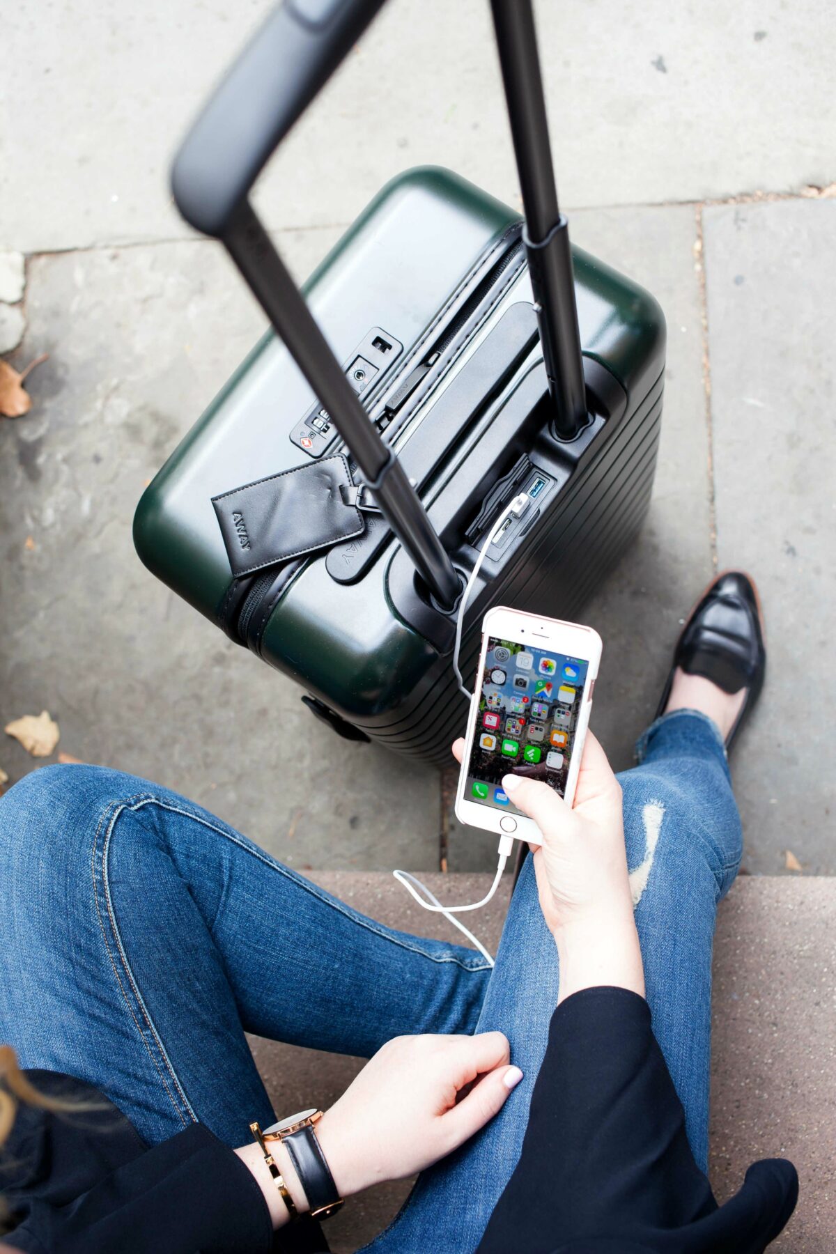 How I Reset After Traveling | Away Suitcase as seen on wit & whimsy