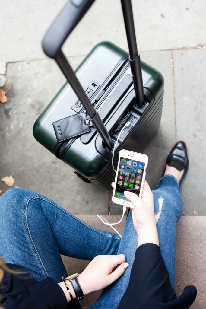 Away Suitcase as seen on wit & whimsy