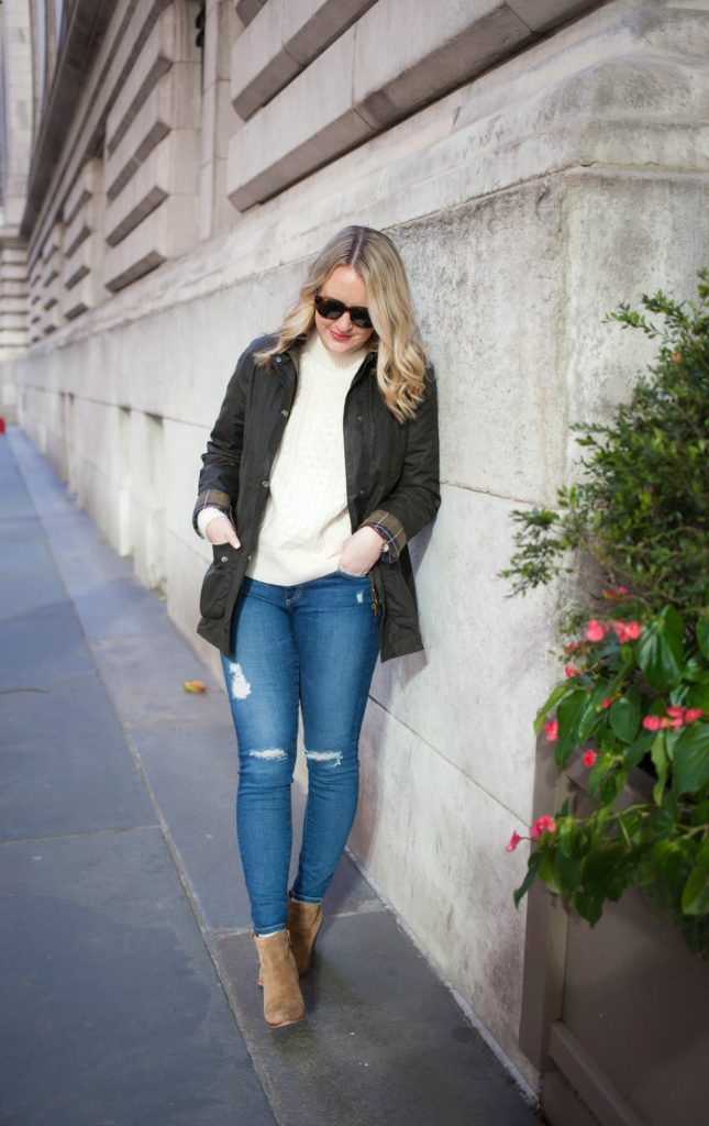 Classic Fall Outfit I wit & whimsy