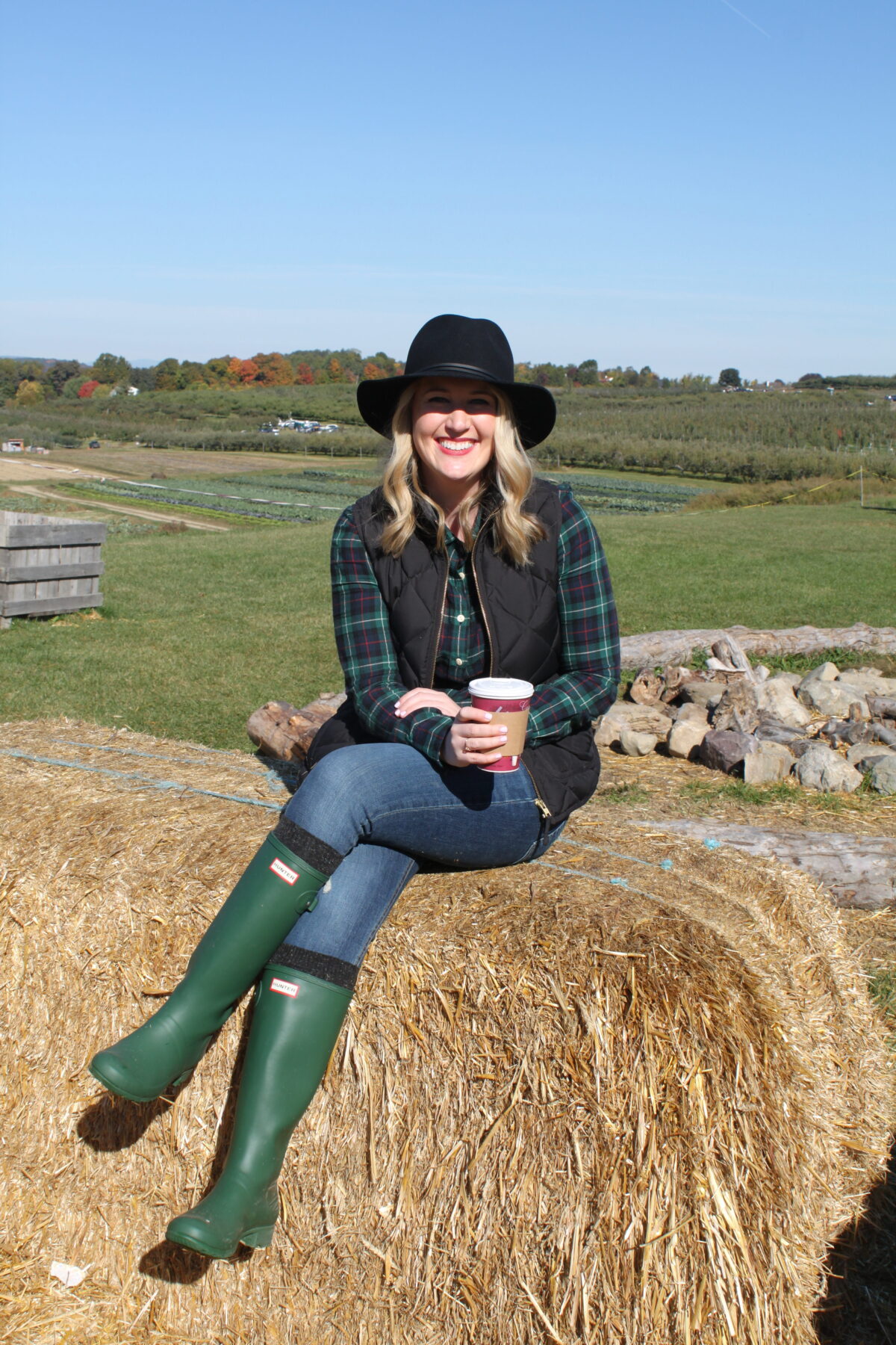 The ideal fall outfit