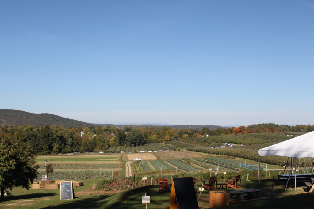 A day upstate New York