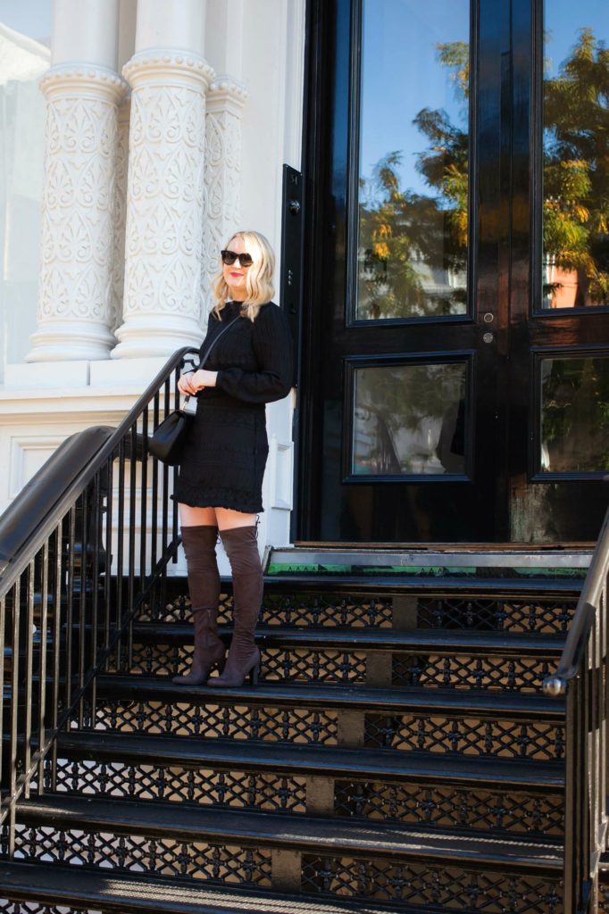 Black and Gray on Bond Street