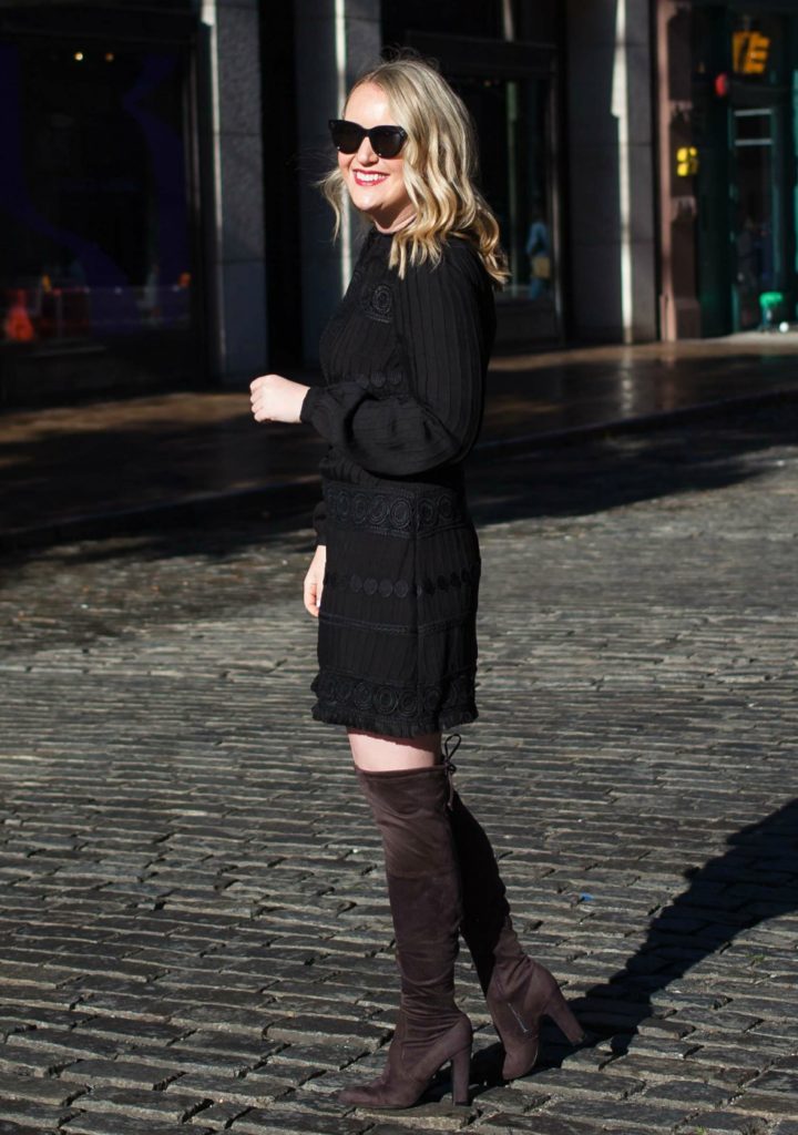 Meghan Donovan I Crochet Dress