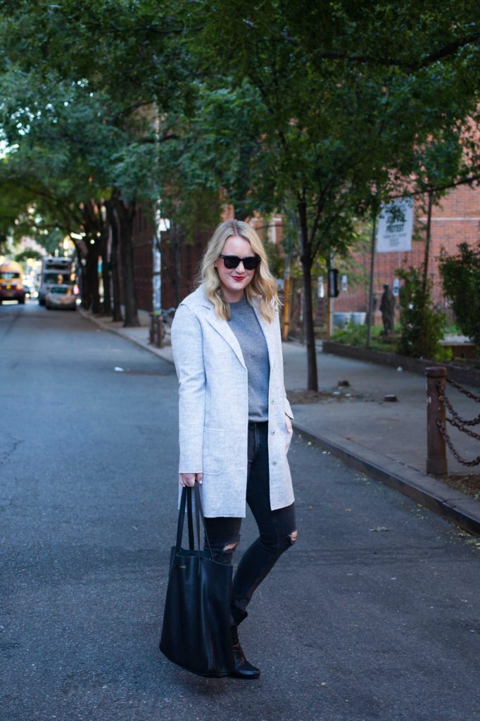 Monochromatic Dressing on Meghan Donovan of wit & whimsy
