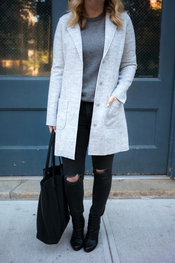 Monochromatic Dressing on Meghan Donovan of wit & whimsy