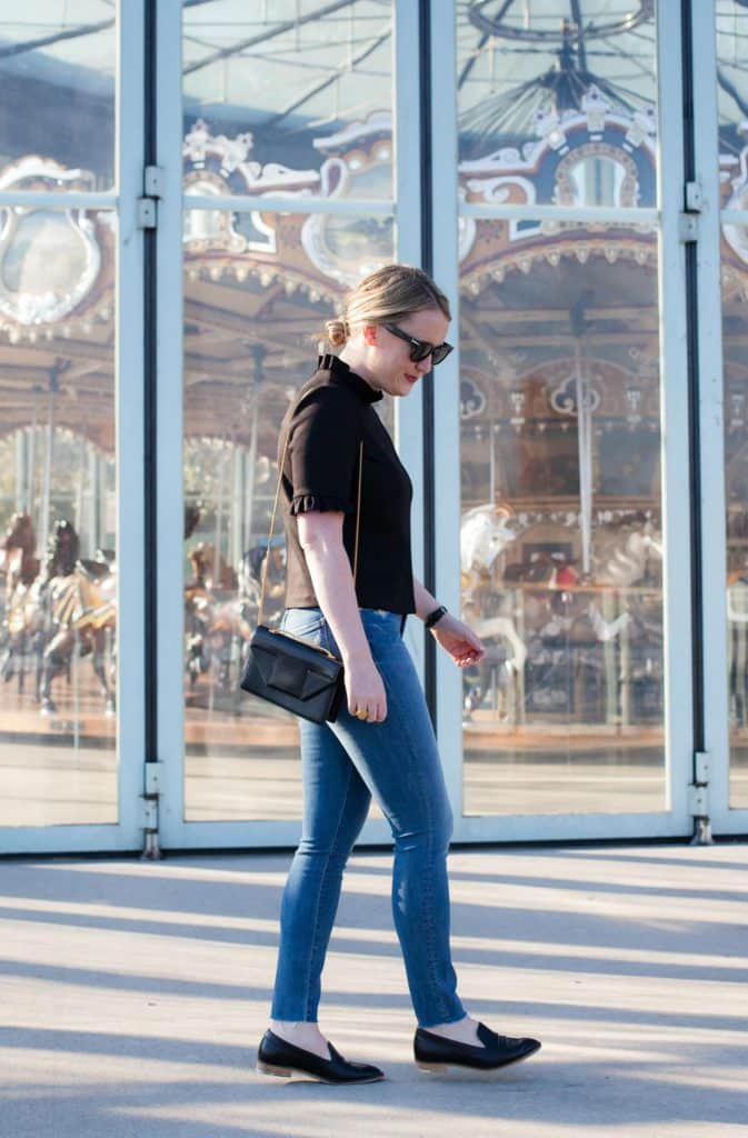 Ruffle Top I Rag & Bone Jeans