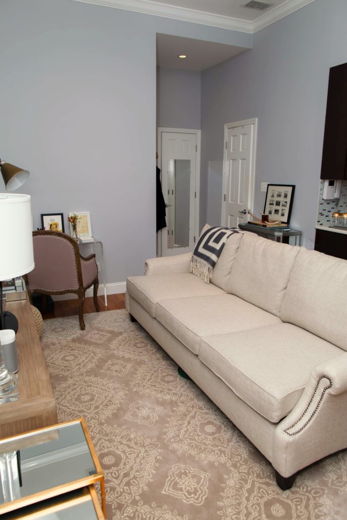 Living room reveal