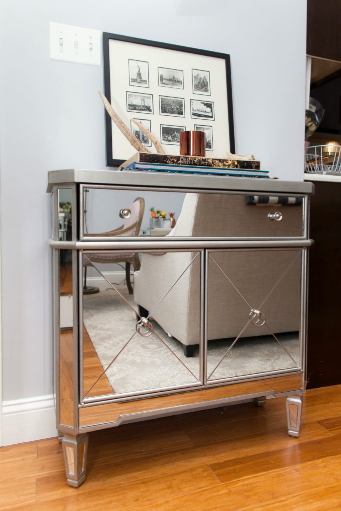 Mirrored Cabinet