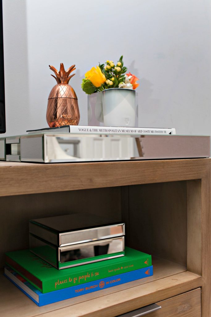 Styling a media console