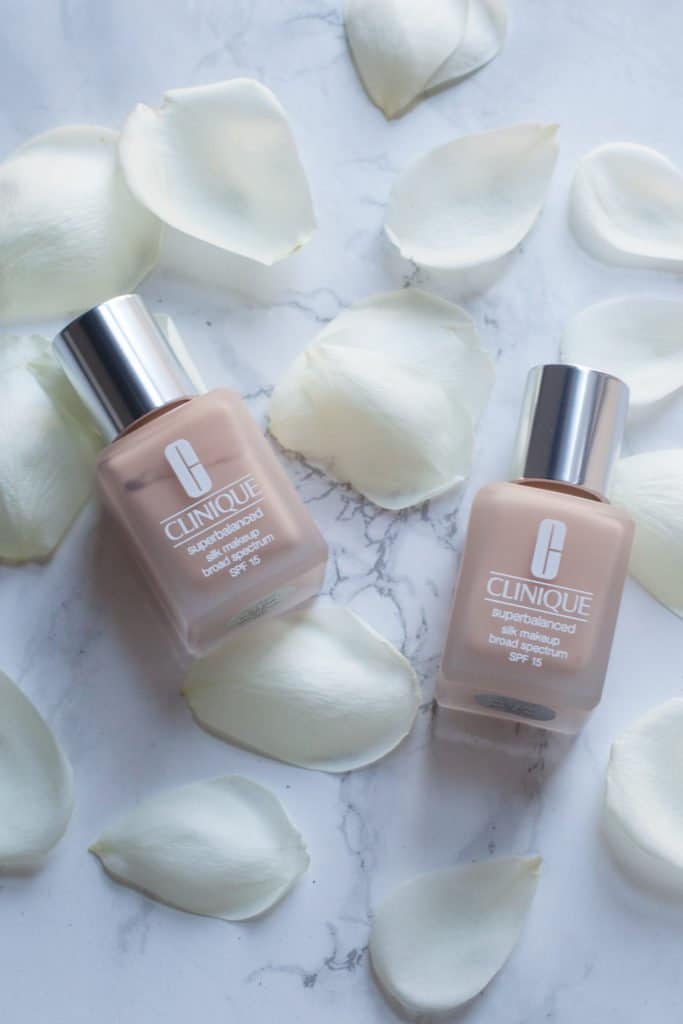 A review of Clinique Superbalanced Silk Foundation