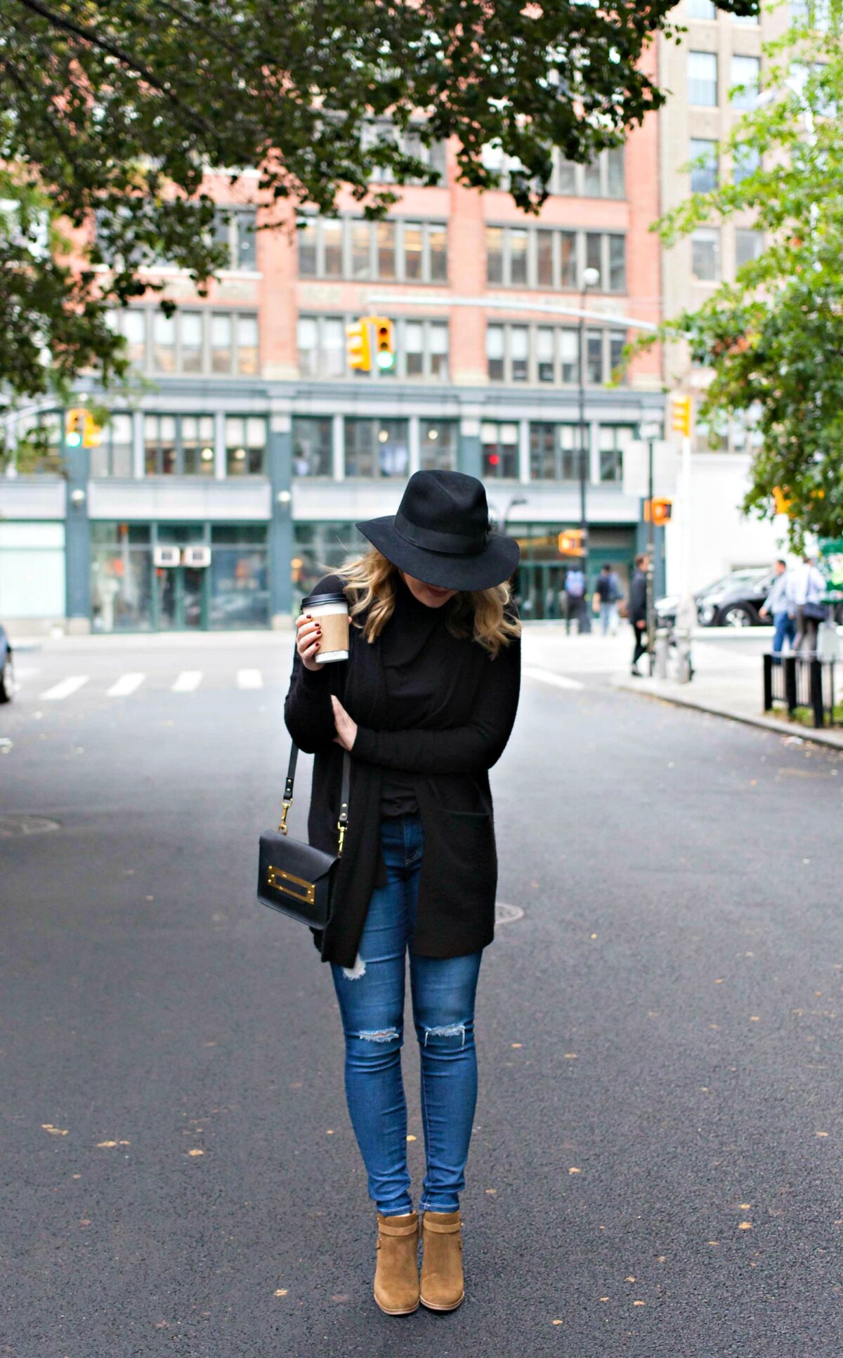 Madewell Boyfriend Cardigan I AG Jeans