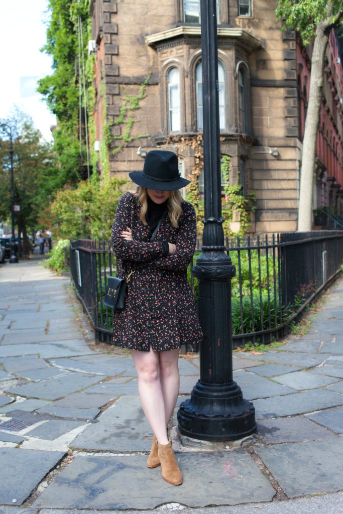 Madewell x Sezane Shirtdress