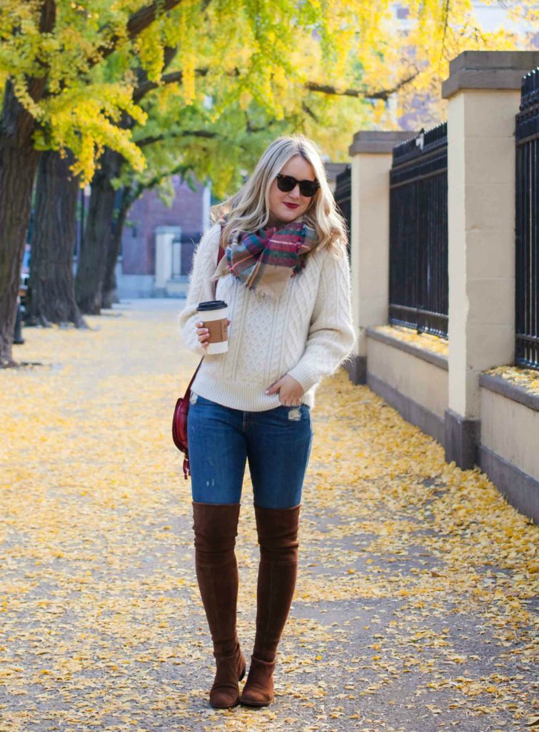 Classic Fall Style I Lifestyle blogger Meghan Donovan of wit & whimsy