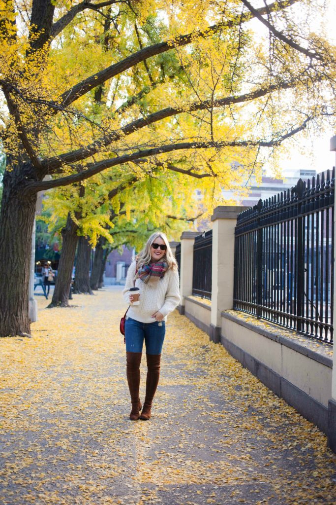 Classic Fall Style I Lifestyle blogger Meghan Donovan of wit & whimsy