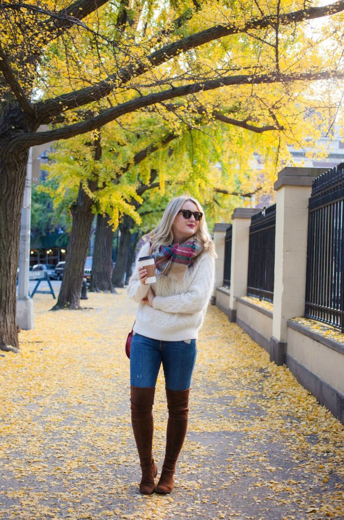 Fall Style on Meghan Donovan of wit & whimsy
