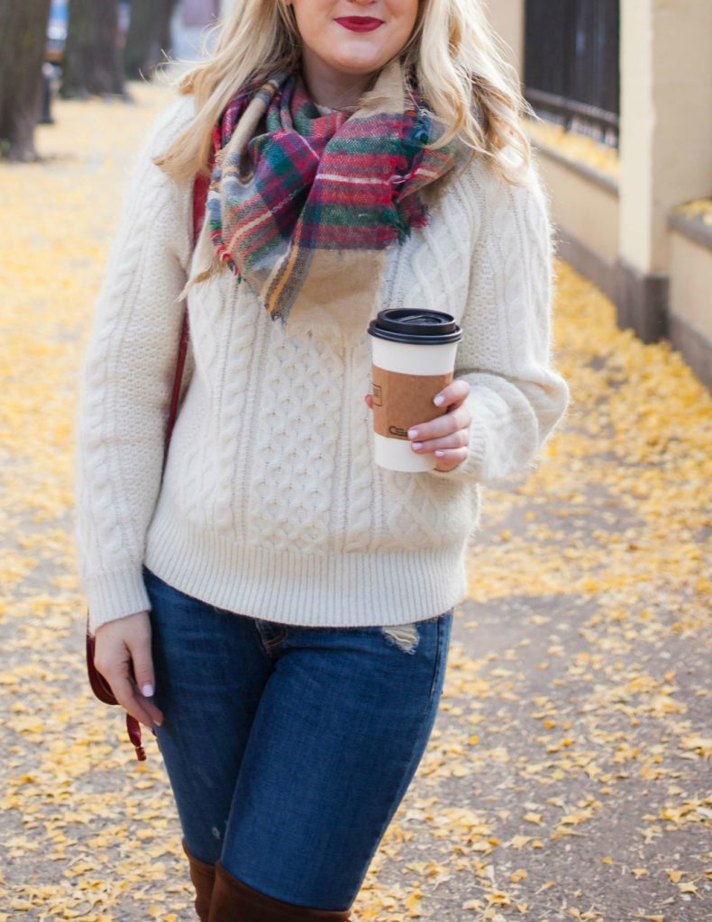 Classic Fall Style I Lifestyle blogger Meghan Donovan of wit & whimsy