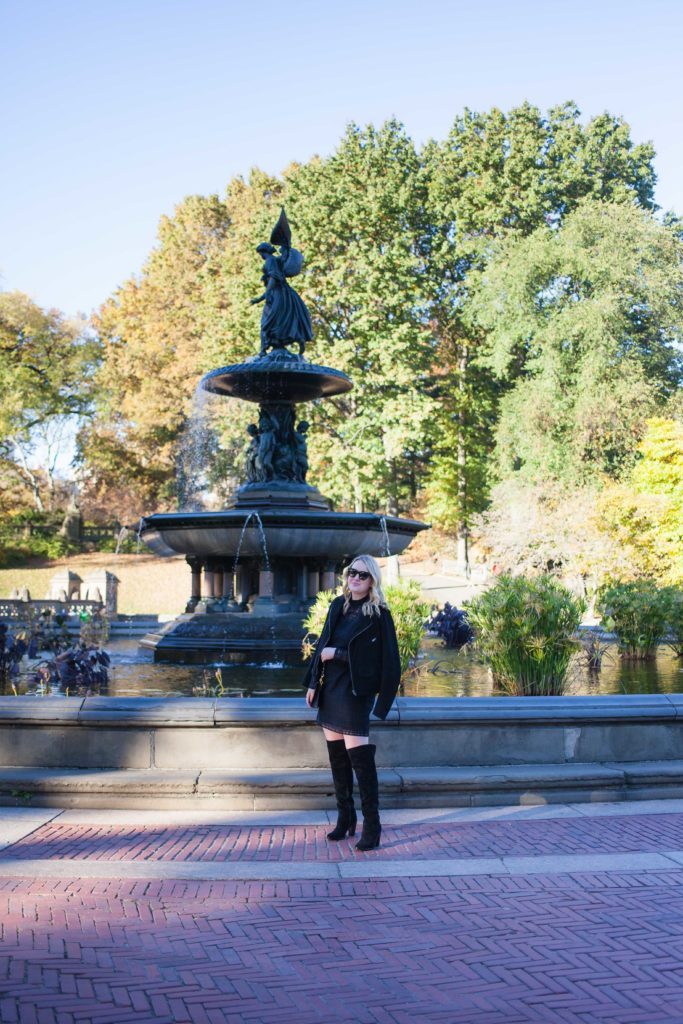 Vince Camuto Over The Knee Boots on Meghan Donovan of wit & whimsy