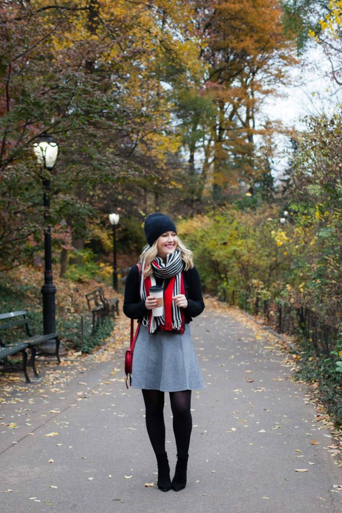 Fall Outfit on wit & whimsy blogger Meghan Donovan