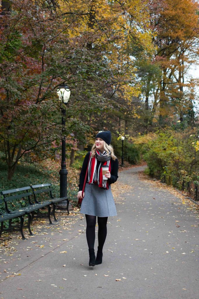Fall Outfit on wit & whimsy blogger Meghan Donovan