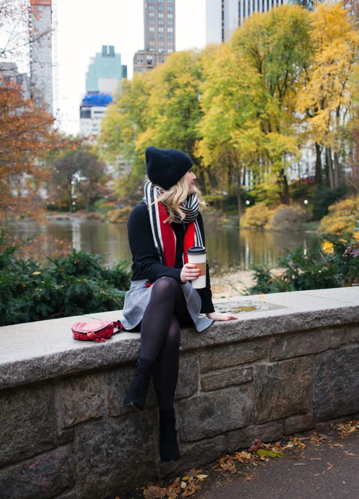 Fall Outfit on wit & whimsy blogger Meghan Donovan