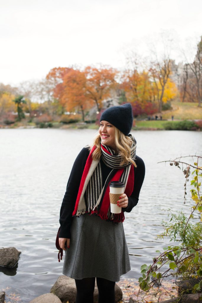 Fall Outfit on wit & whimsy blogger Meghan Donovan