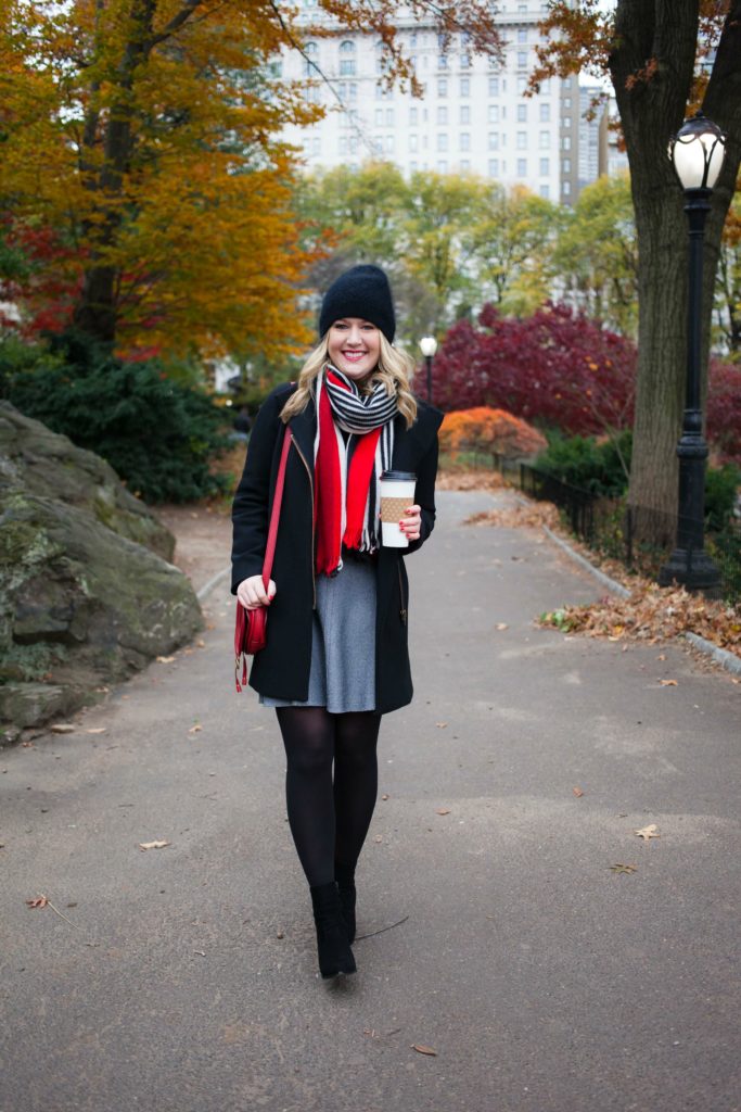 Fall Outfit on wit & whimsy blogger Meghan Donovan