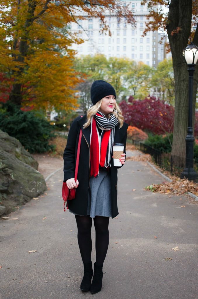 Fall Outfit on wit & whimsy blogger Meghan Donovan