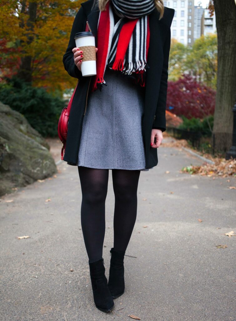 Fall Outfit on wit & whimsy blogger Meghan Donovan