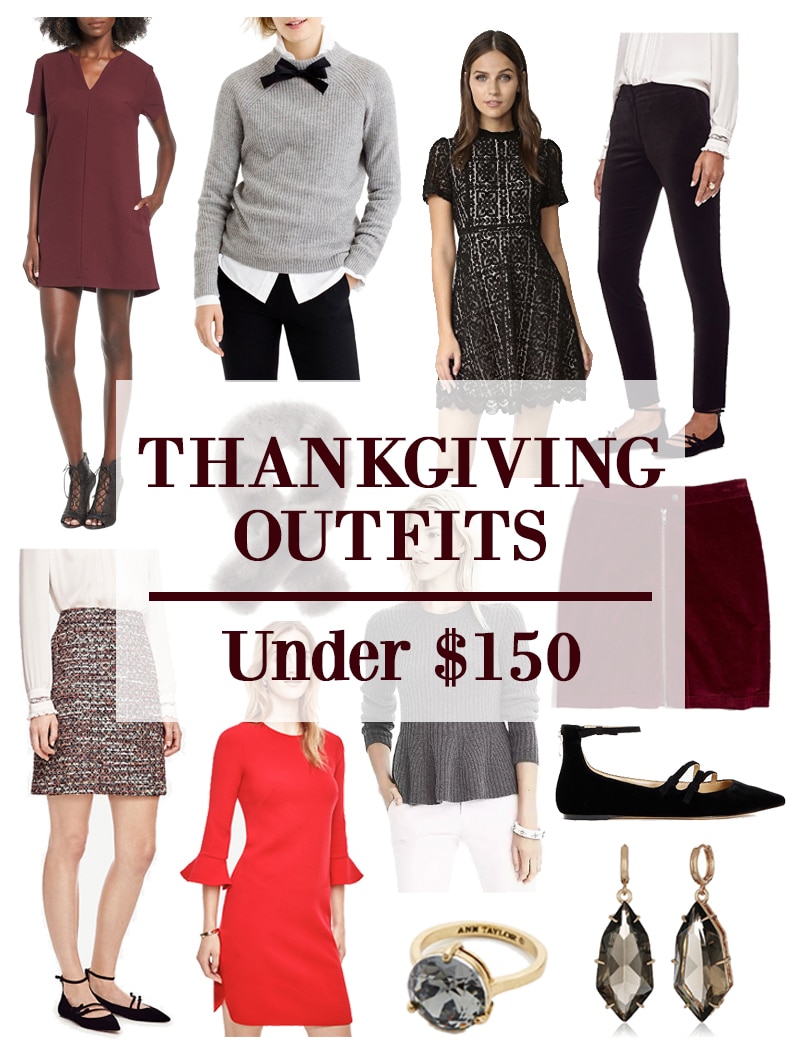 Thanksgiving Outfit Ideas Under $150