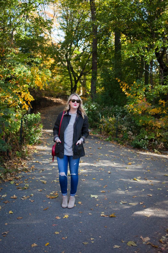 Fall Outfit on Meghan Donovan of wit & whimsy