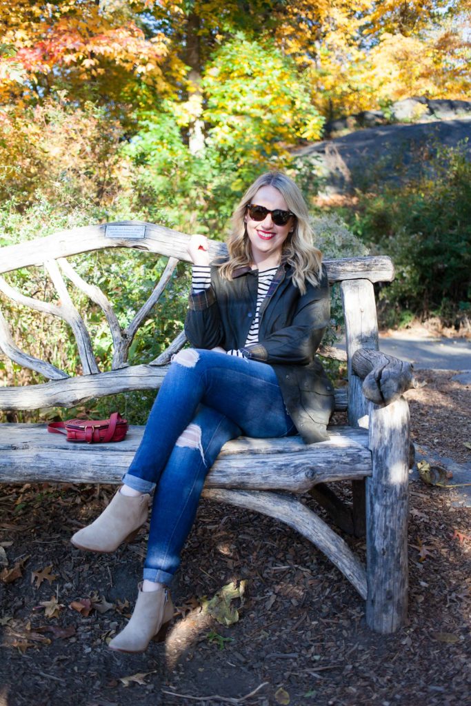 Meghan Donovan in Central Park