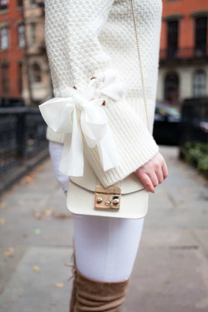 Winter Whites on blogger Meghan Donovan of wit & whimsy