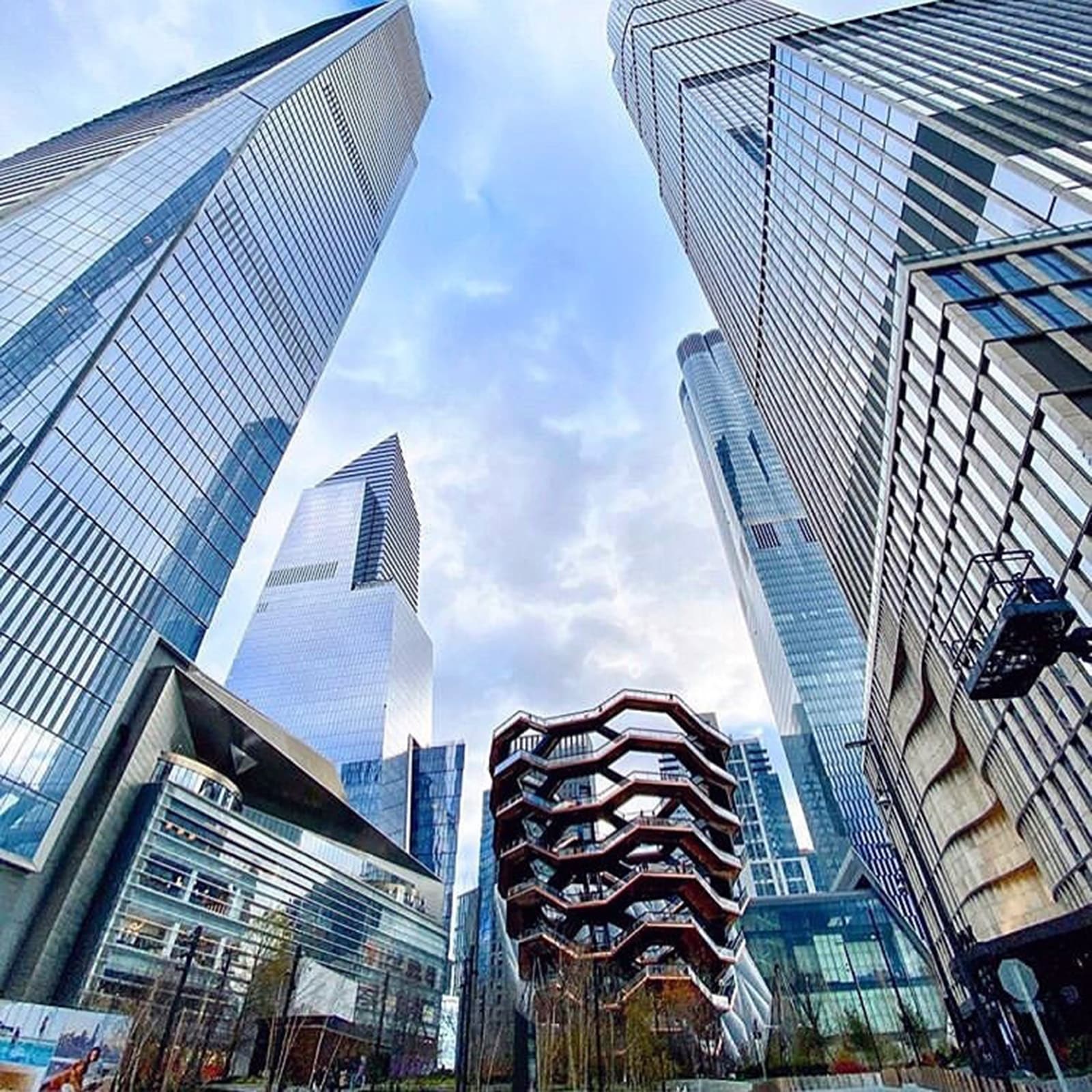 The Vessel at Hudson Yards
