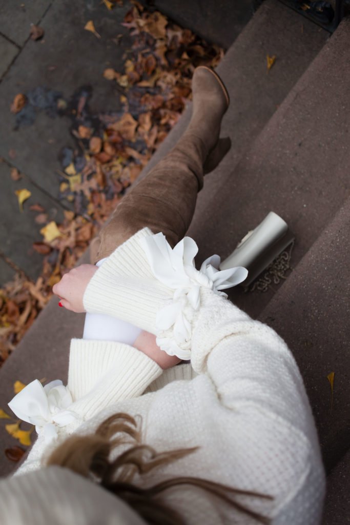 Winter Whites on blogger Meghan Donovan of wit & whimsy