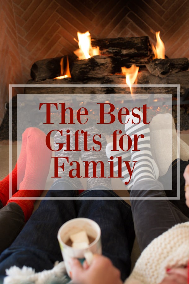 The Best Gifts for Family