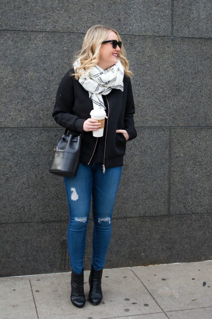 Everlane Bomber Jacket - wit & whimsy