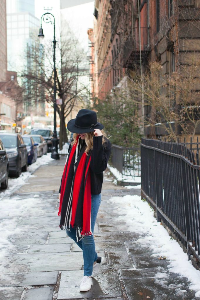Styling Sneakers in Winter I wit & whimsy